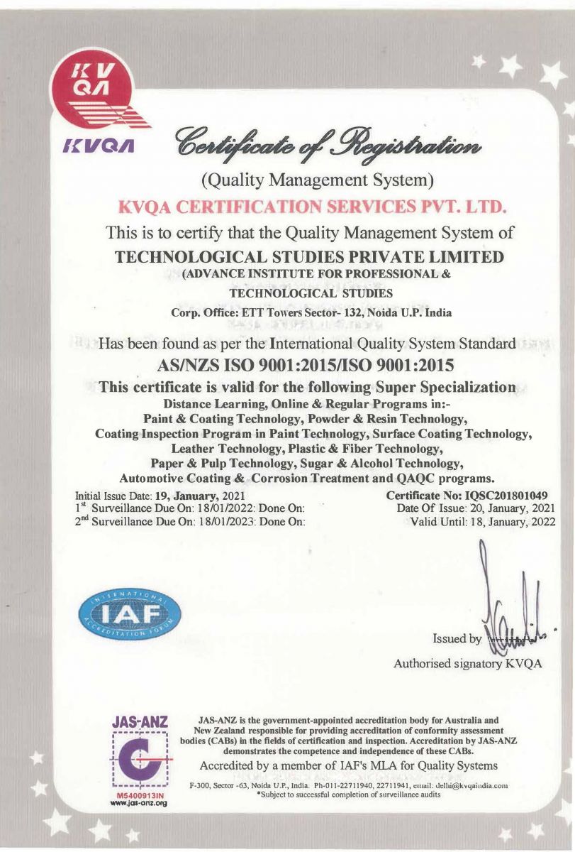 AIPS ISO 9001-2015